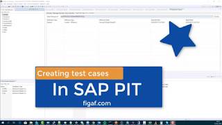 Use Figaf IRT to create test cases in SAP PIT