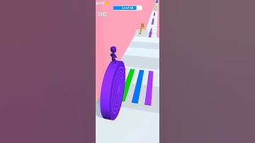 Layers Roll Level - 66 ( All Level Android Gameplay - ios) #shorts #agc #layersroll