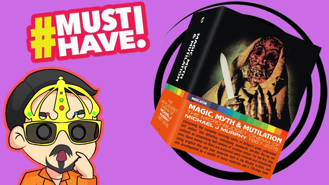 BIGGEST Horror Movie Boxset Ever? Indicator Powerhouse's Halloween gift!