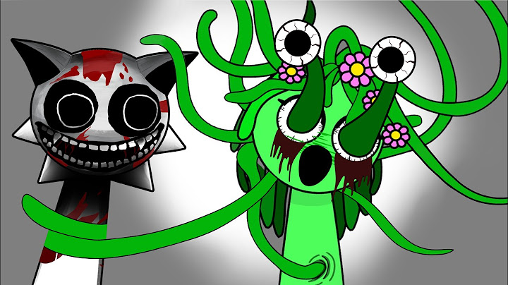 Incredibox Sprunki - CREEPY VANERIA SPRUNKIES! | third-person screamers  (Cartoon Animation)