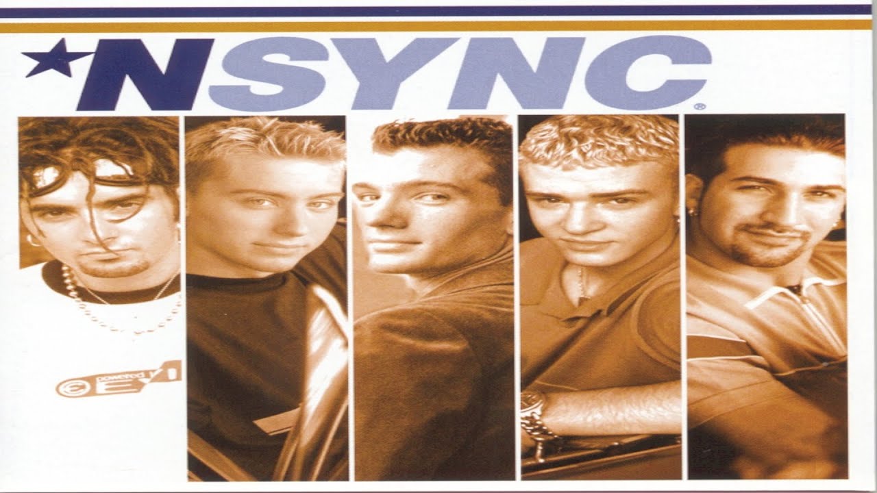 NSYNC 'N Sync Album CD Booklet YouTube
