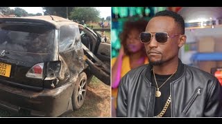 Anachokumbuka Darassa sekunde chache kabla ya kupata ajali ya gari