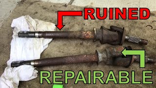 Replacing Jeep U-joints? Don't make this mistake!