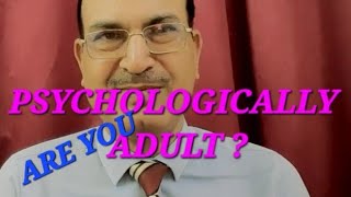 WHY YOU FAIL TO DISPLAY ADULT PSYCHOLOGICAL RESPONSES AND BEHAVIOURAL PATTERN IN SSB #ssbshyam #SSB