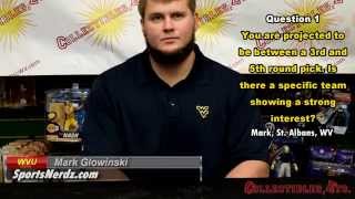 Former WVU OL Mark Glowinski Interview Content