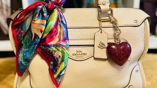 WHATS IN MY COACH MILLIE SATCHEL!!❤️