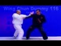 wing chun dummy training wooden dummy - Lesson 12