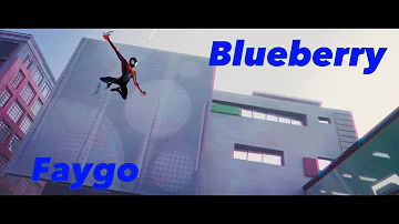 Miles Morales - BlueBerry Faygo