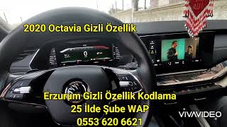 2020 Skoda Octavia Gizli Özellik Kodlama Erzurum 0553 620 6621