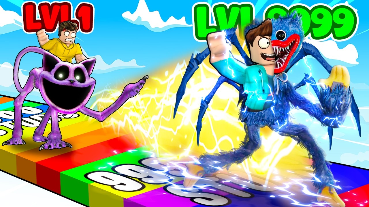 BEATING EVERY NOOBS IN MORPH RACE CLICKER IN ROBLOX!!