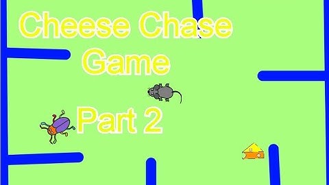 Making A Cheese Game | Scratch | Part 2