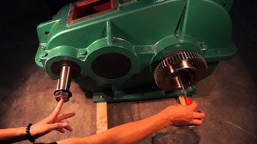 Hộp giảm tốc trục song song ZQ (hop so giam toc)