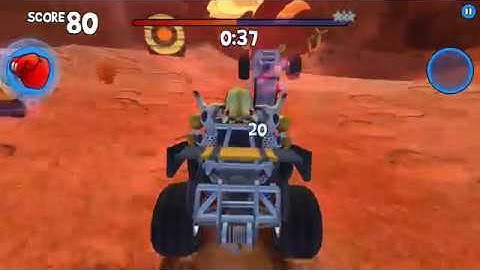 Beach Buggy Racing Daily Challenge #52 | Stampede On Red Planet With Roxie Roller