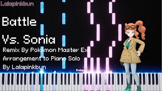Battle Vs Sonia, PIano Solo!