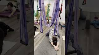 Turn Your World Upside Down With OC's Only Trapeze Yoga Studio 💙