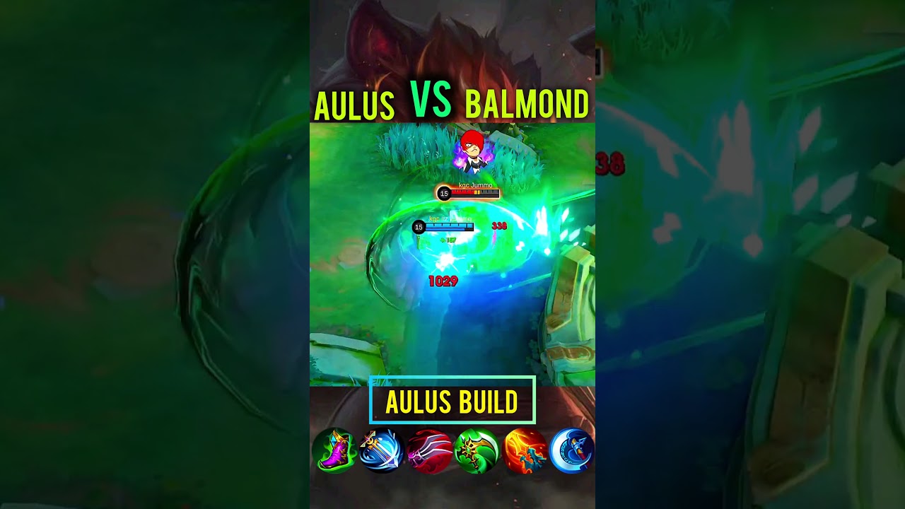 Aulus vs Balmond Mlbb 