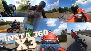 INSTA 360 X3 ! Como montarla en tu moto para lograr vídeos y tomas ESPECTACULARES....!!!