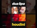 Dua Lipa - Houdini (Animated Covers) #dualipahoudini #houdini #dualipa #shorts