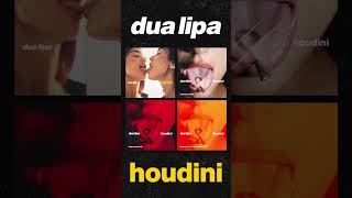 Dua Lipa - Houdini (Animated Covers) #dualipahoudini #houdini #dualipa #shorts