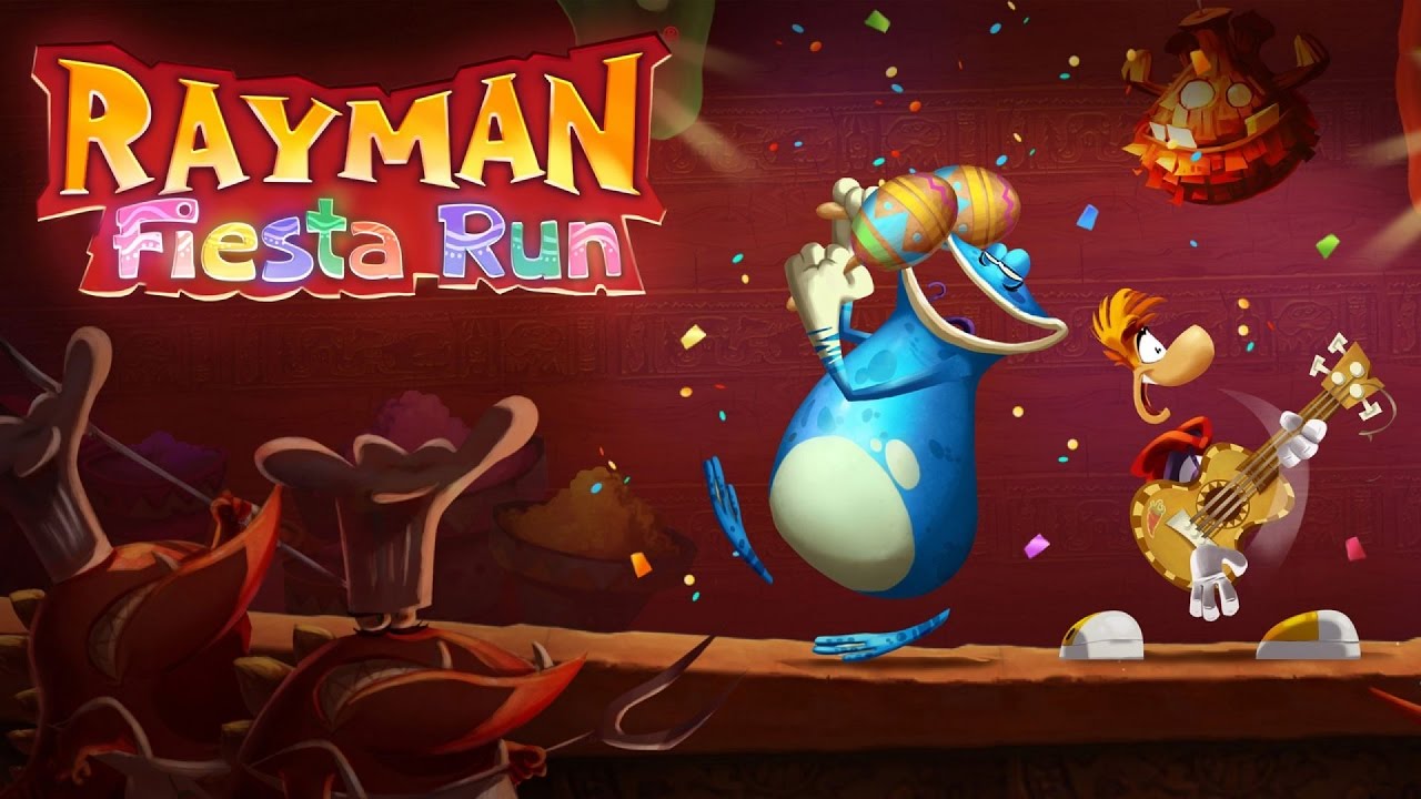 rayman fiesta run