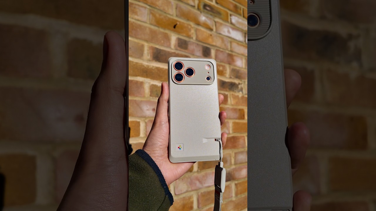 Upgrading the daily carry 🔥Spigen Classic LS MagSafe case 🤝 Universal strap!