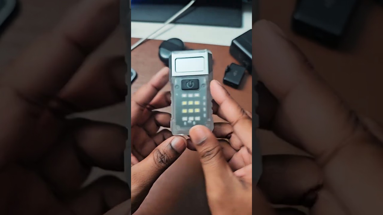 Perfect Pocket Flashlight