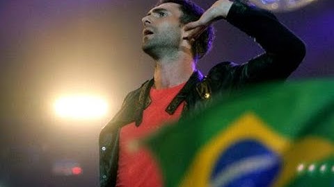 MAROON 5 LIVE - ROCK IN RIO 2011 - FULL HD 1080P - TV Globo version