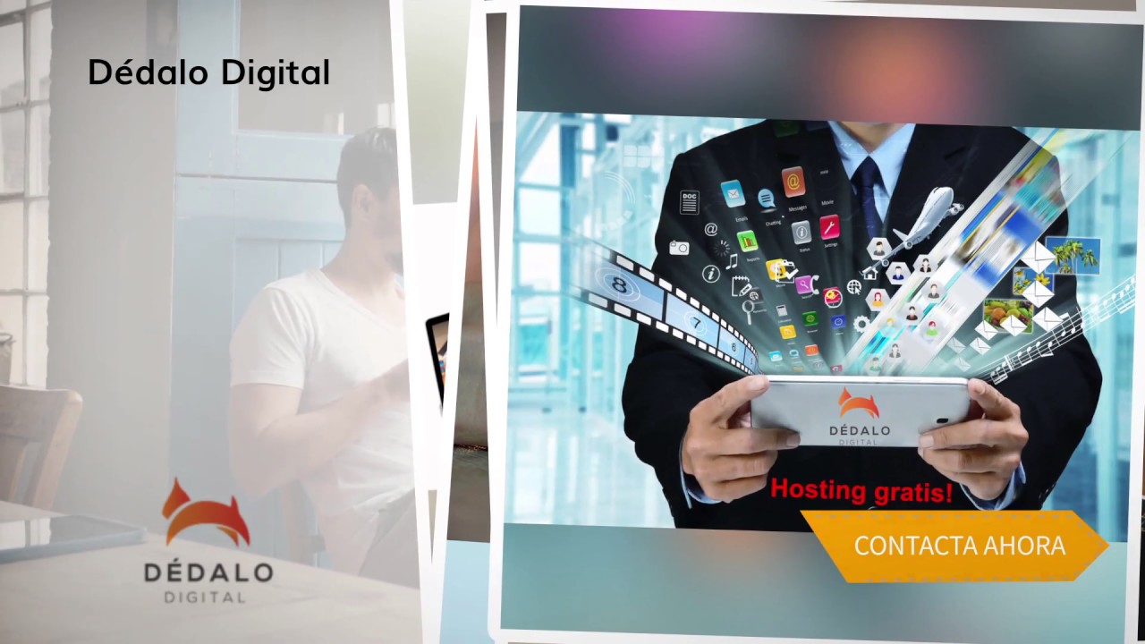 Diseño web en Rivas Vaciamadrid: Dédalo Digital