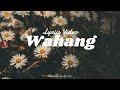 WAHANG // Lyrics Video // Manipuri Song Mp3 Song