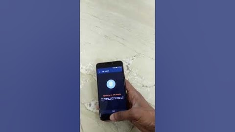 Gionee A1 Fingerprint Scanner Setup & Working