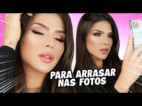 A MAKE IDEAL PARA FOTOS!!! 📸✨ | Fernanda Petrizi