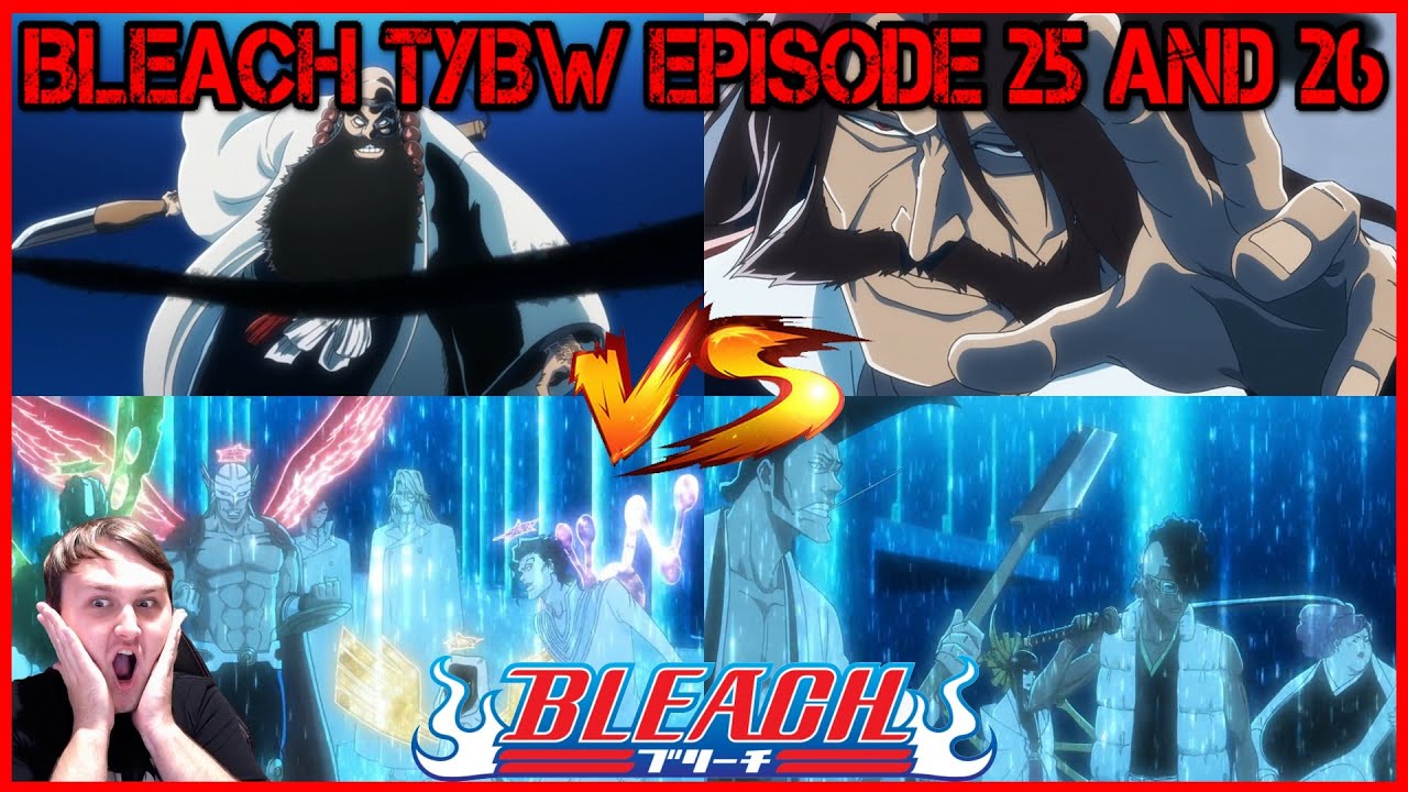 ICHIBEI VS YHWACH! React Bleach Thousand Year Blood War EP. 25