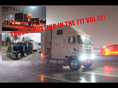 Truck Spotting in the 717 Vol.171