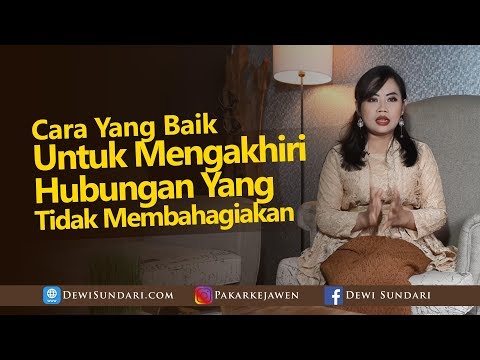 Video: Cara Mengakhiri Hubungan Dengan Pria Yang Sudah Menikah