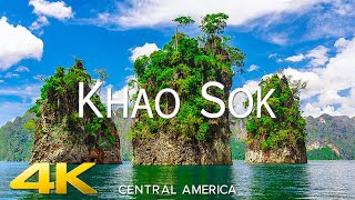 KHAO SOK NATIONAL PARK (4K UHD) -Relaxing Music Along With Beautiful Nature Videos for 4K 60fps HDR