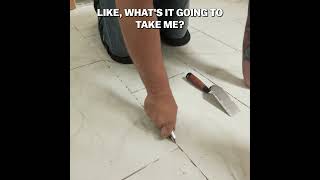 Never Set Tile on a Friday #marshalltown #madeinusa #flooring