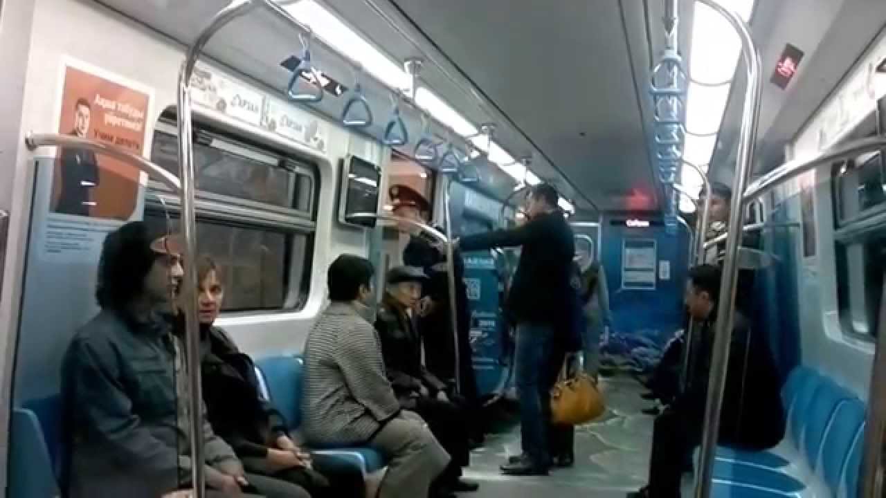 Открытие метро в Алматы.