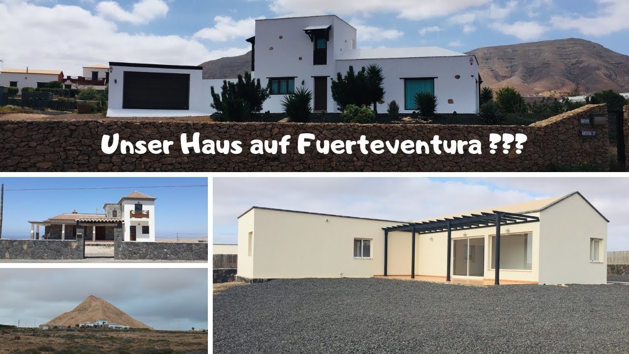 Kello Sucht Unser Neues Haus Auf Fuerteventura Youtube