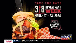 Shreveport-Bossier Tourism Bureau discusses what to expect for 318 Restaurant Week March 17-23
