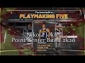 HOW TO MAKE A PLAYMAKING FIVE (POINT-CENTER) IN NBA 2K20 MYPLAYER CREATOR