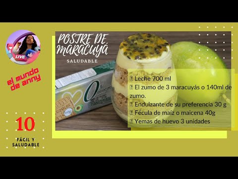 Video: Maracuyá Saludable