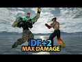 Jack-7 DF+2 Combos | +Max Damage