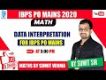 LIVE🔴 | DI for IBPS PO Mains| Maths by Sumit Verma