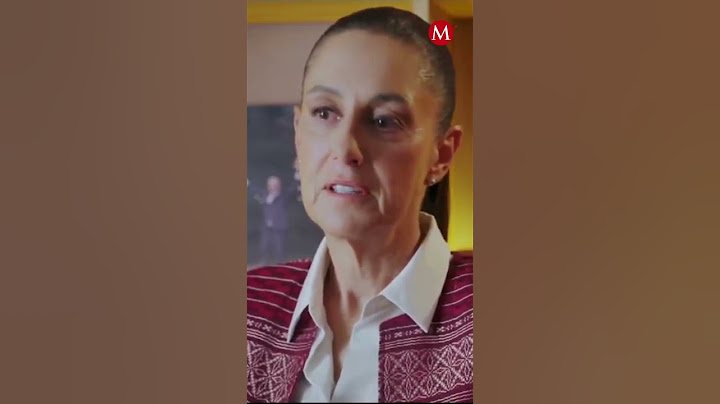 Sheinbaum se despide de AMLO con emotivo video