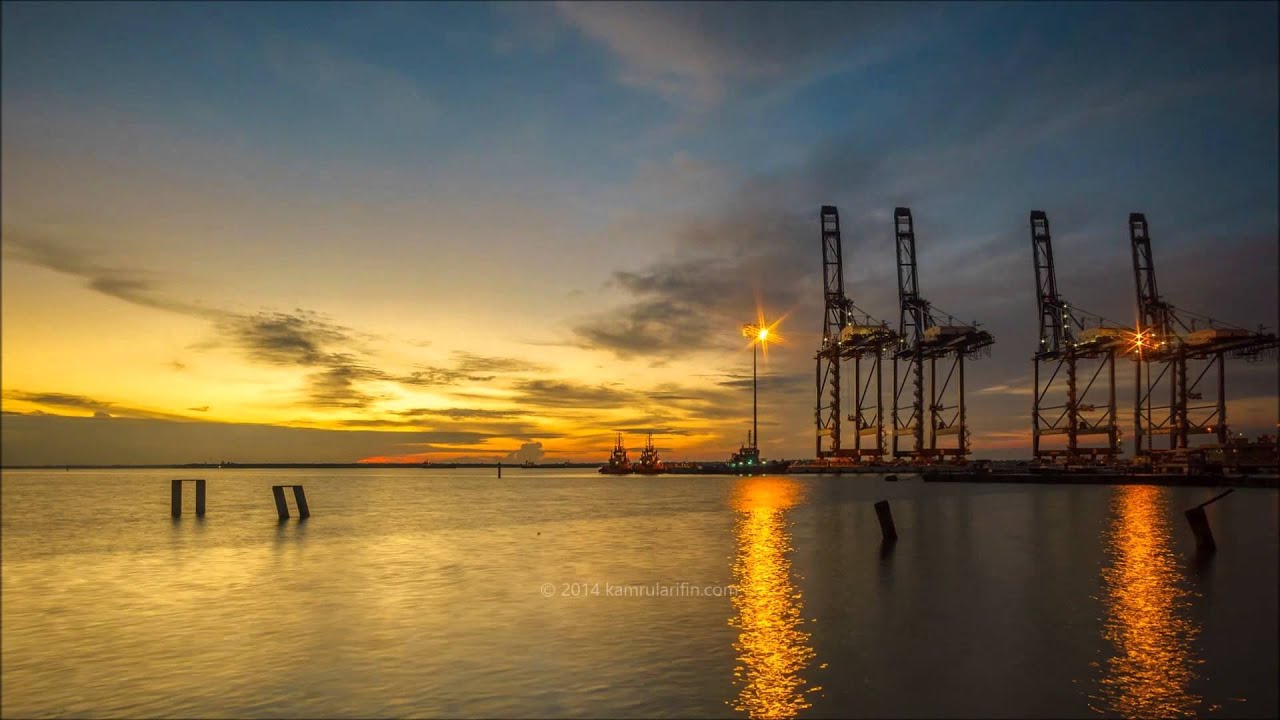 port klang sunset cruise