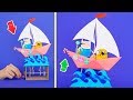 ADVENTURE TIME SAILBOAT and 9 COOL DIY FOR FAMILY AND FUN image