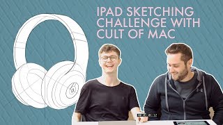 iPad Sketching Challenge with Cult of Mac!