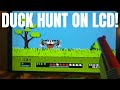 Get Duck Hunt to Work on a Flat Screen TV