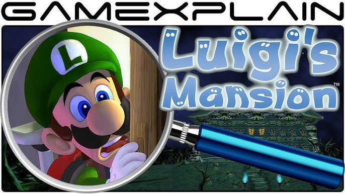 Video: Digital Foundry Praises Luigi's Mansion's Completely Revamped  Visuals On 3DS