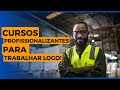 Cursos profissionalizantes para arrumar emprego rpido curso profissionalizante